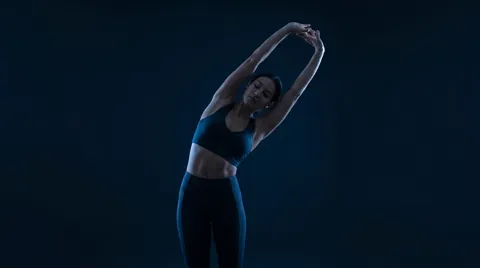 Overhead stretch