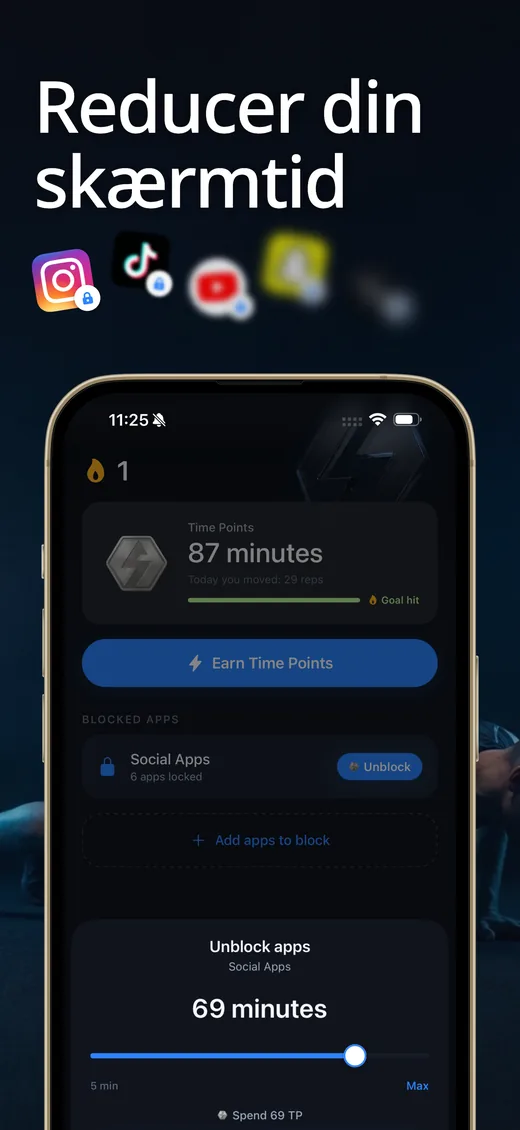 Skærmbillede af Push Up Scroll fra App Store 1