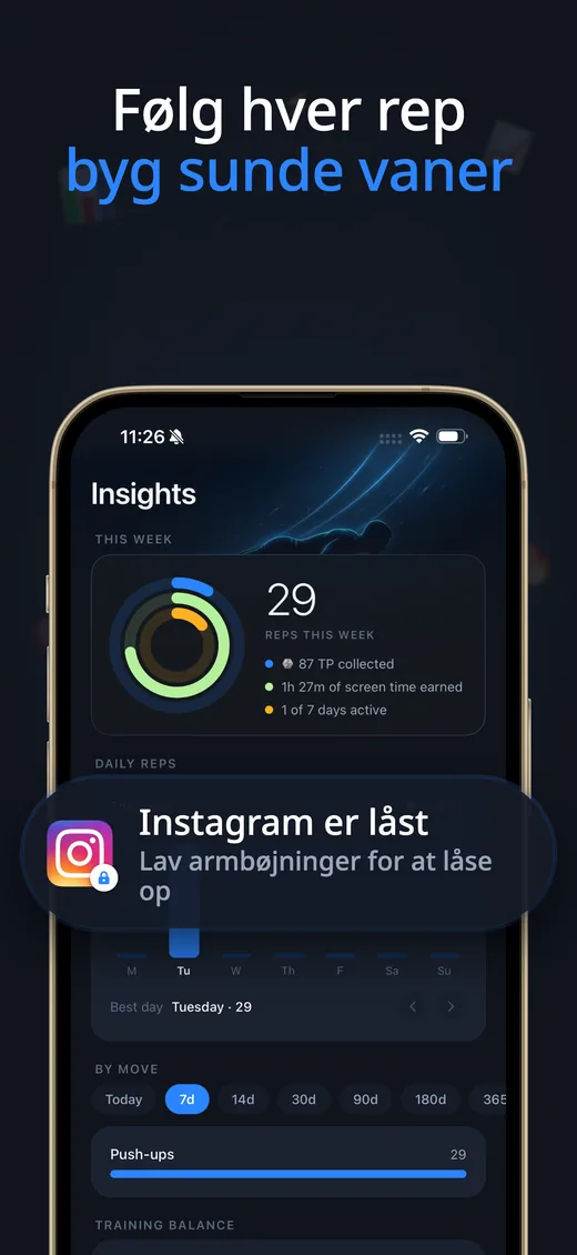 Skærmbillede af Push Up Scroll fra App Store 3