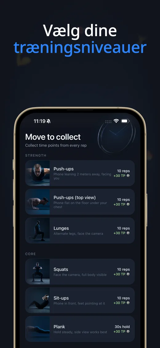Skærmbillede af Push Up Scroll fra App Store 4