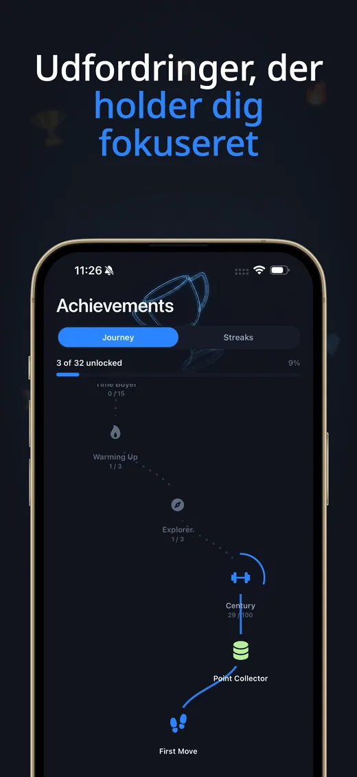 Skærmbillede af Push Up Scroll fra App Store 5