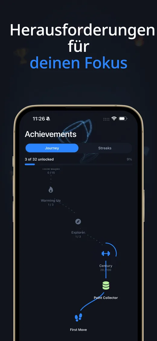 App-Store-Screenshot von Push Up Scroll 5