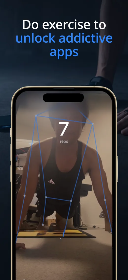 Push Up Scroll App Store screenshot 2