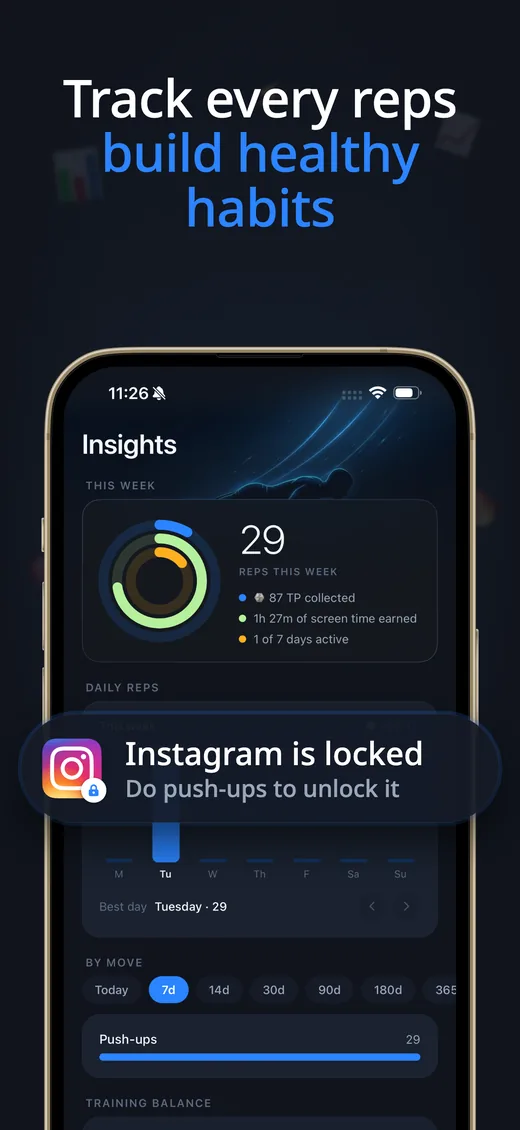Push Up Scroll App Store screenshot 3