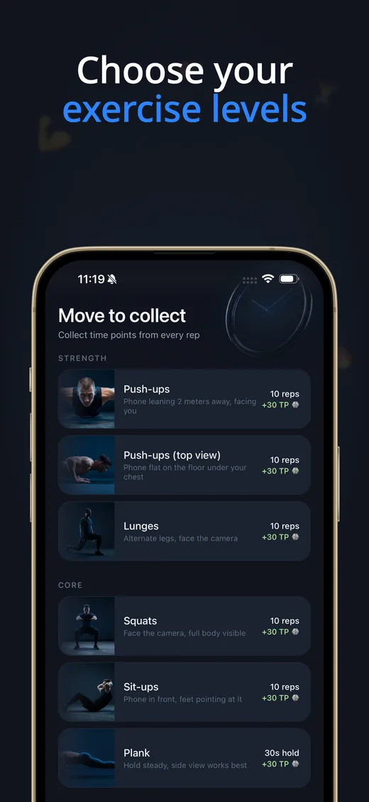 Push Up Scroll App Store screenshot 4