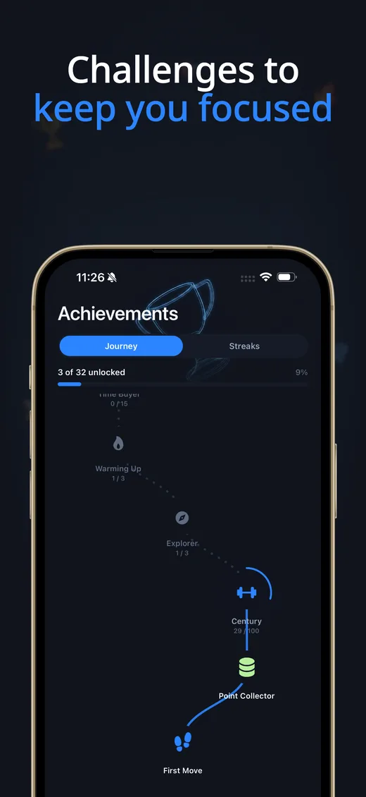 Push Up Scroll App Store screenshot 5