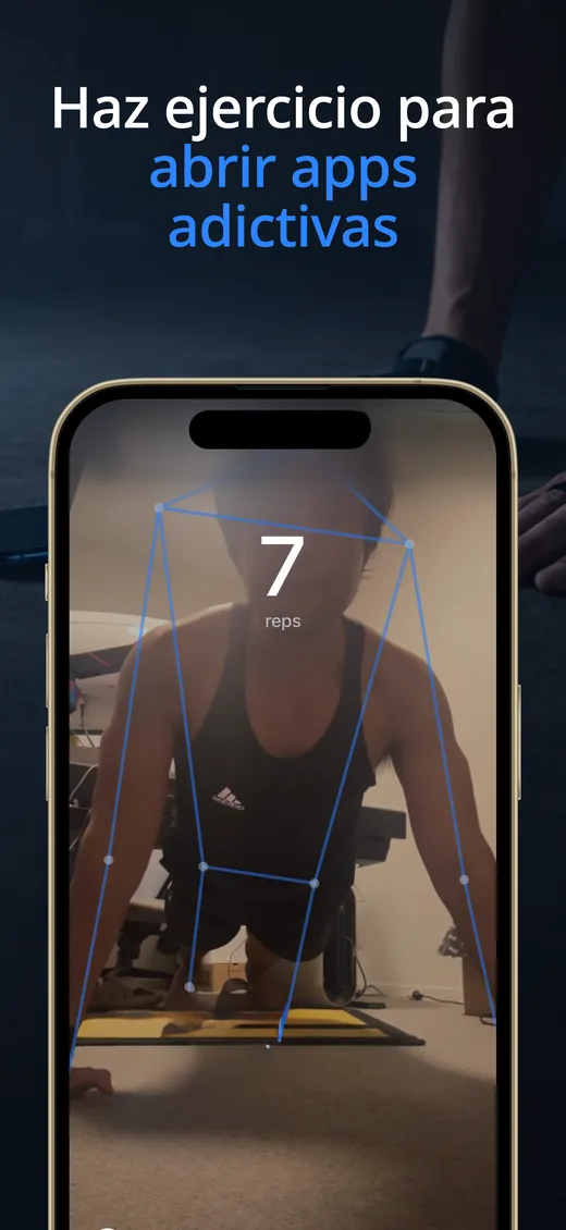 Captura de Push Up Scroll en el App Store 2