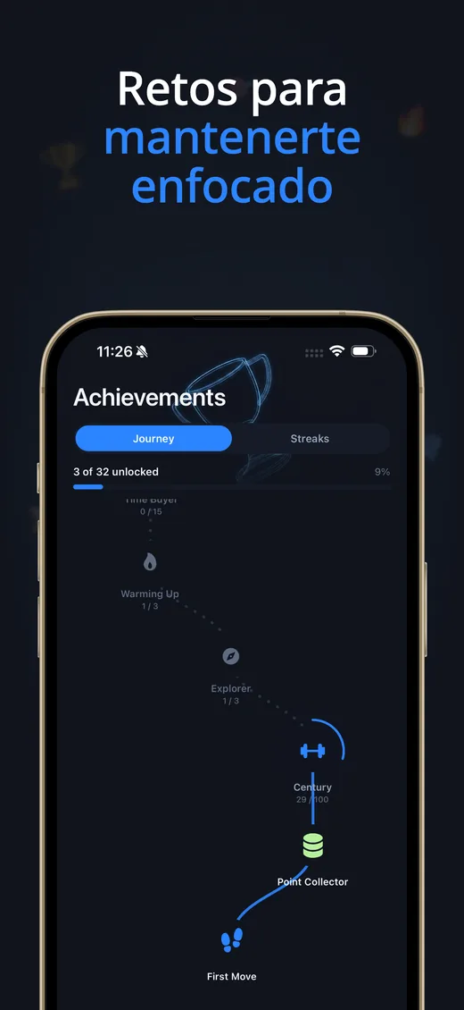 Captura de Push Up Scroll en el App Store 5