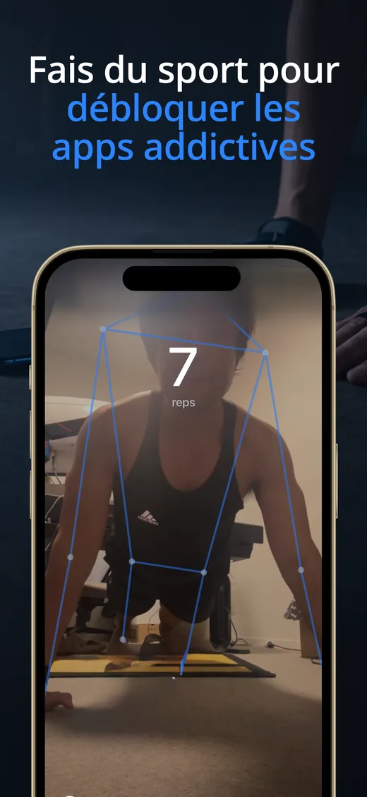 Capture d’écran de Push Up Scroll sur l’App Store 2
