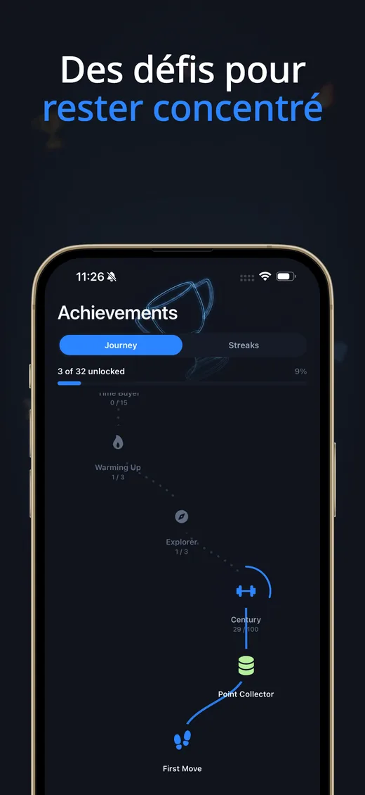 Capture d’écran de Push Up Scroll sur l’App Store 5