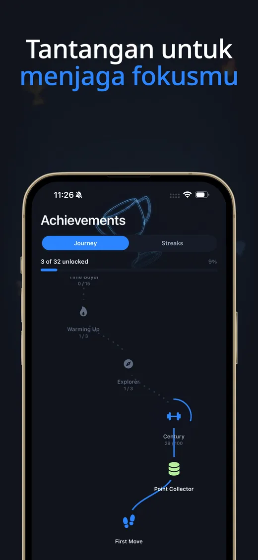 Tangkapan layar Push Up Scroll di App Store 5
