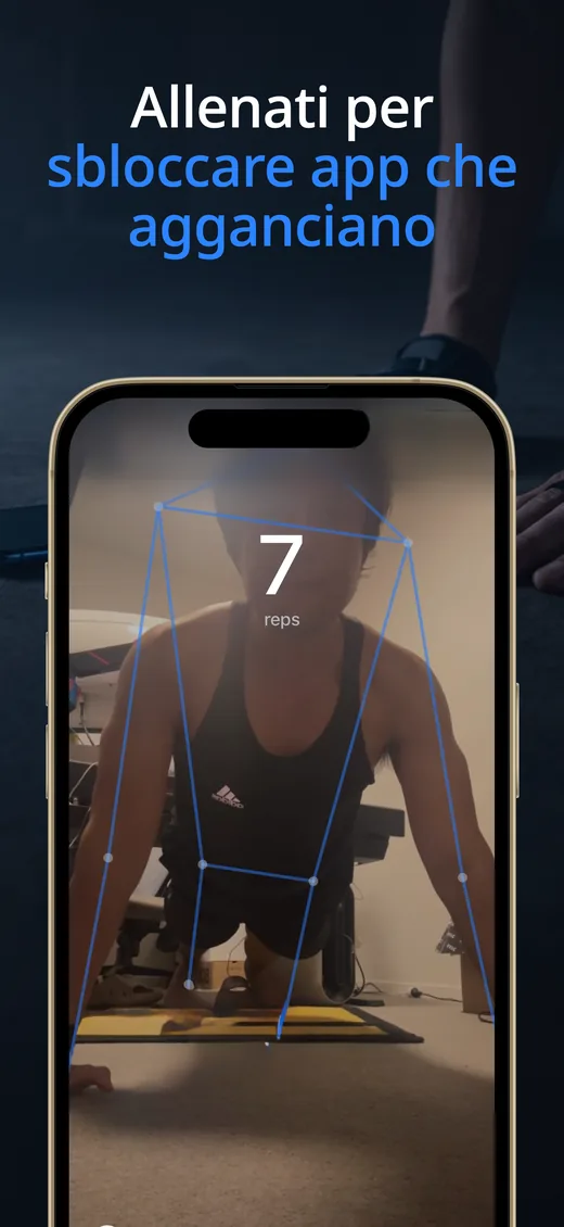 Screenshot di Push Up Scroll su App Store 2