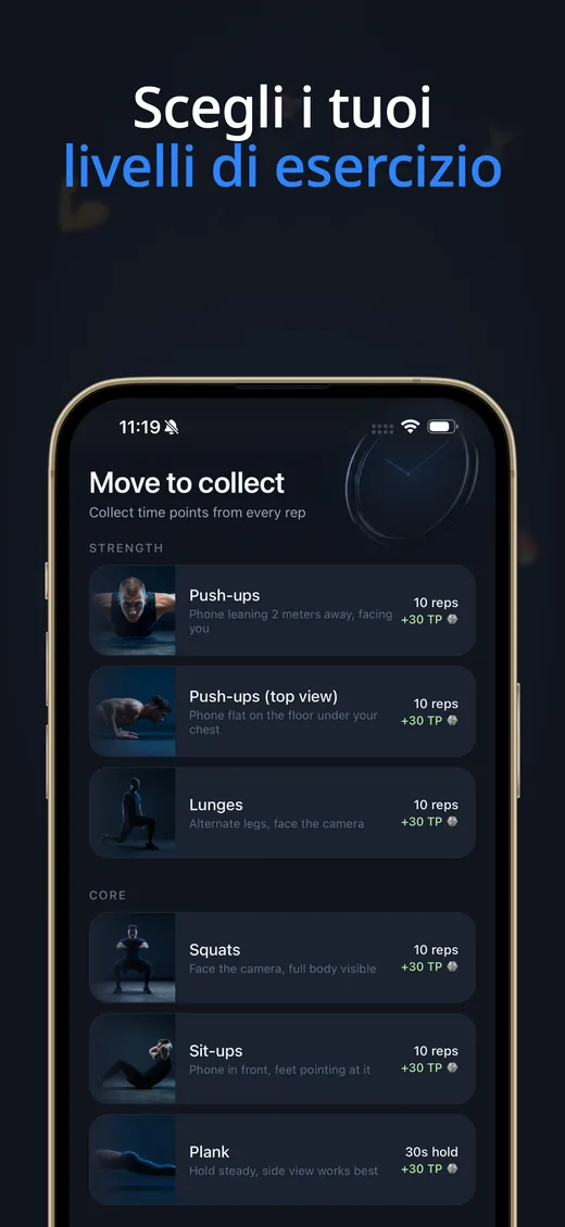 Screenshot di Push Up Scroll su App Store 4