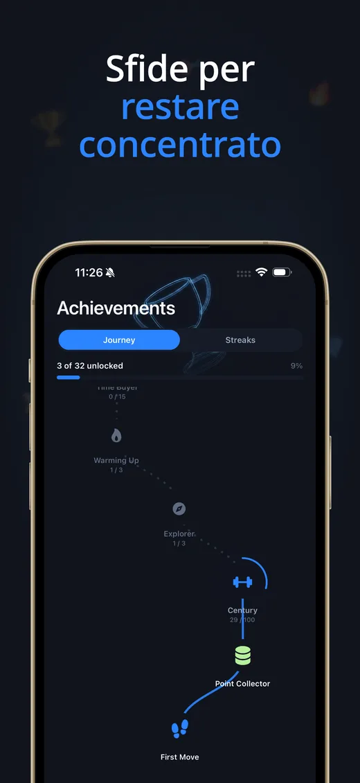 Screenshot di Push Up Scroll su App Store 5