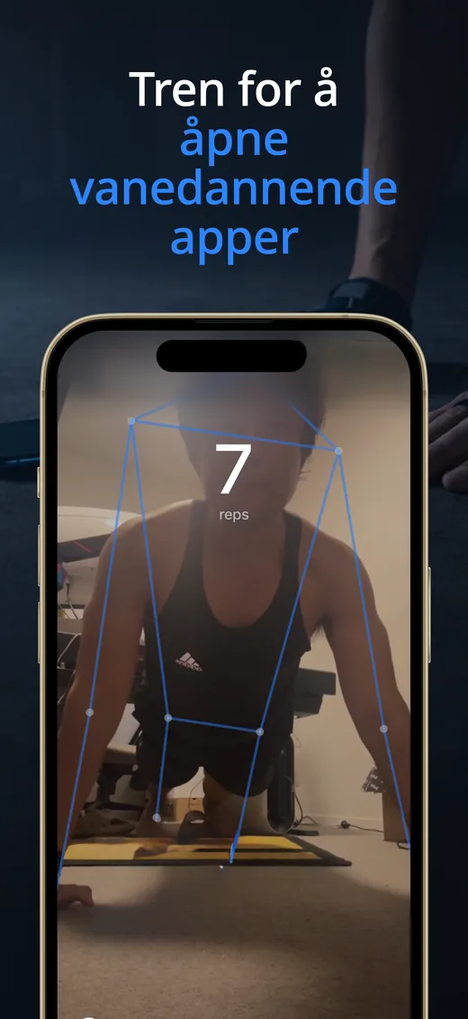 Skjermbilde av Push Up Scroll fra App Store 2