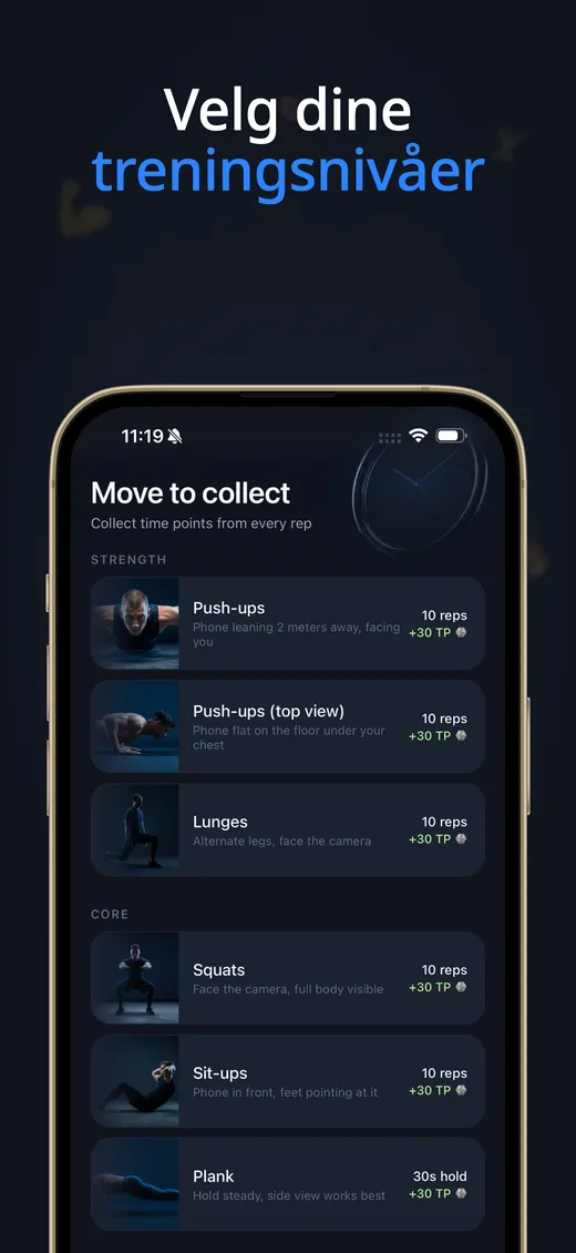 Skjermbilde av Push Up Scroll fra App Store 4