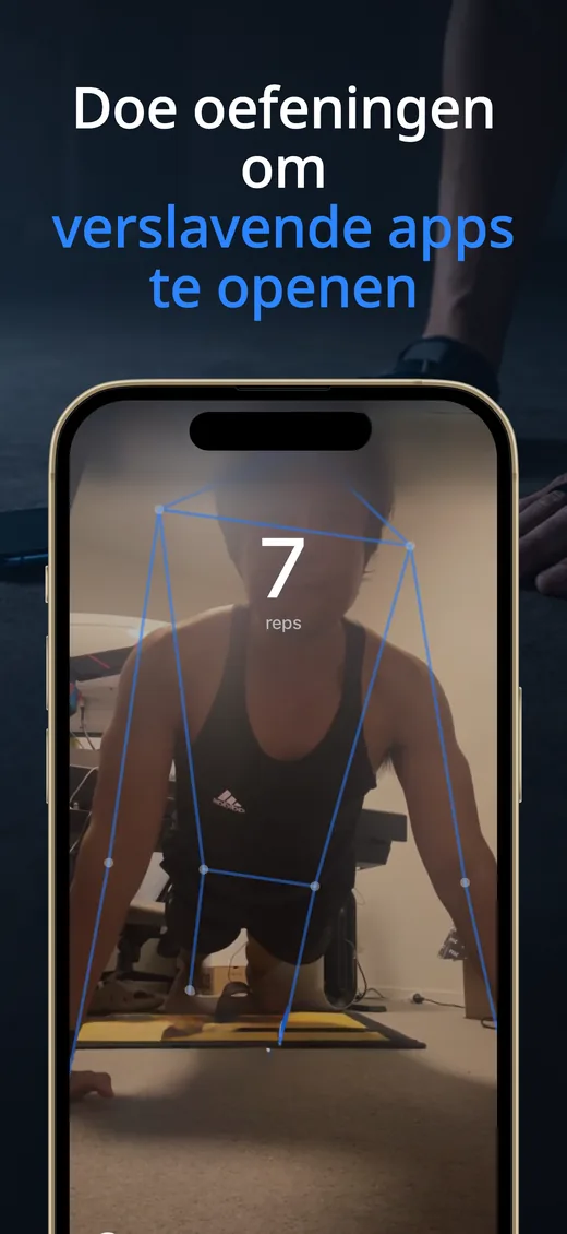 App Store-screenshot van Push Up Scroll 2