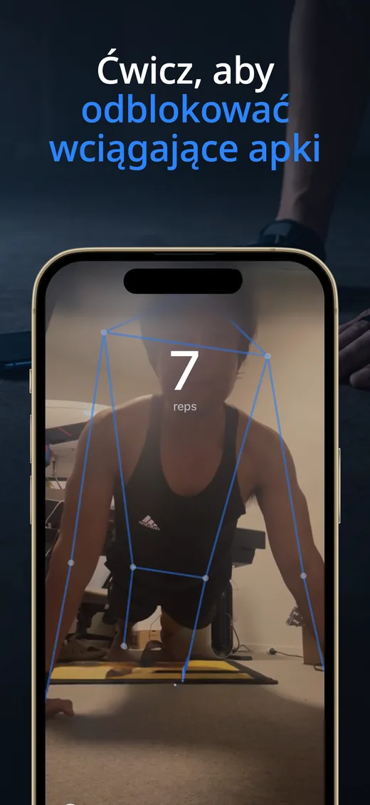 Zrzut ekranu Push Up Scroll z App Store 2