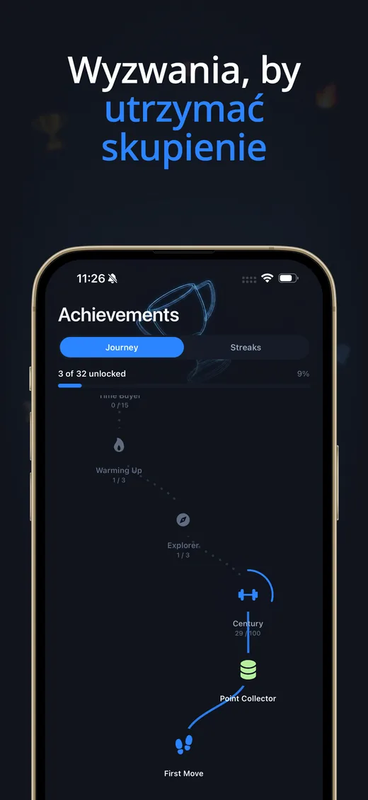 Zrzut ekranu Push Up Scroll z App Store 5
