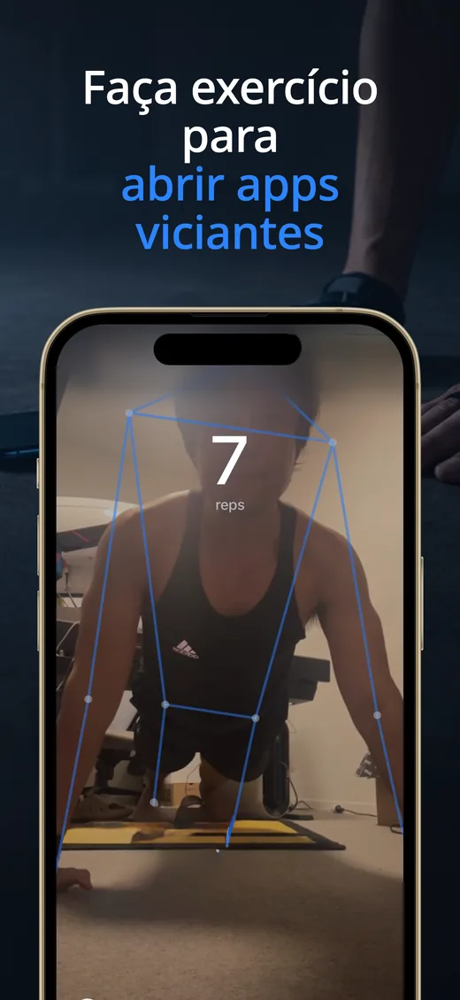 Captura de tela do Push Up Scroll na App Store 2