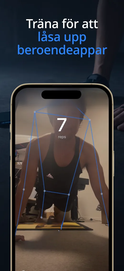 Skärmbild av Push Up Scroll i App Store 2