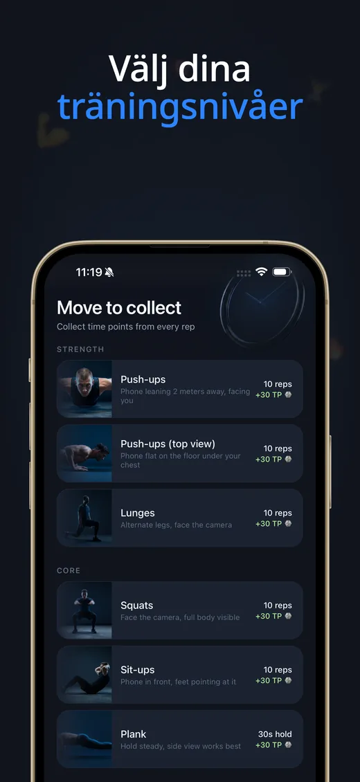 Skärmbild av Push Up Scroll i App Store 4