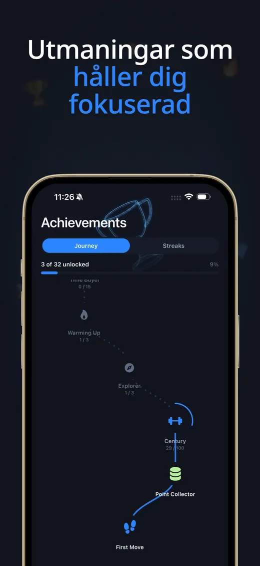 Skärmbild av Push Up Scroll i App Store 5