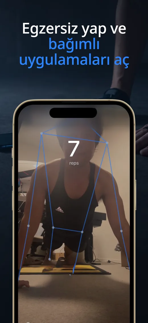 Push Up Scroll App Store ekran görüntüsü 2