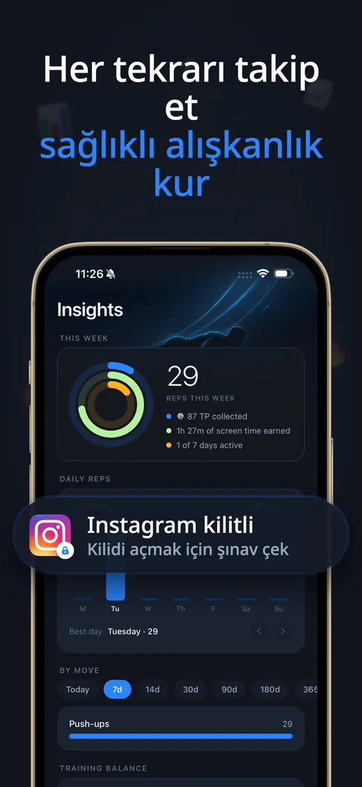 Push Up Scroll App Store ekran görüntüsü 3