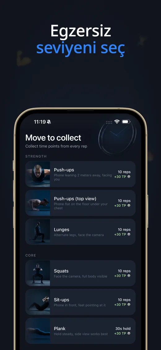 Push Up Scroll App Store ekran görüntüsü 4