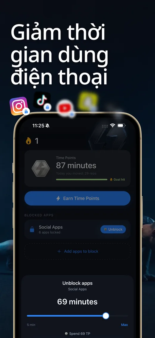 Ảnh chụp màn hình Push Up Scroll trên App Store 1