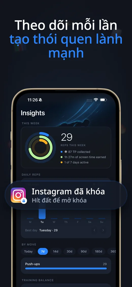 Ảnh chụp màn hình Push Up Scroll trên App Store 3