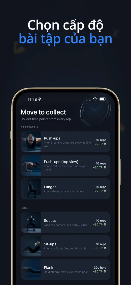 Ảnh chụp màn hình Push Up Scroll trên App Store 4